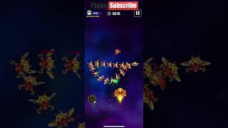 ☠️🔥SPACE SHOOTER GALAXY ATTACK  | APP GAME | killed the boss ☠️🔥 screenshot 1