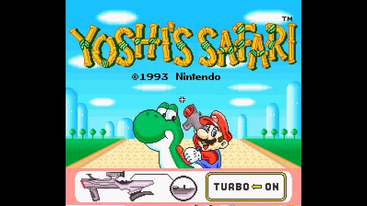 yoshi's safari longplay