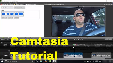 How To Use Transitions In Camtasia Studio (Tutorial)
