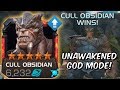 5 Star Cull Obsidian First Look Gameplay - Unawakened God Tier?!? - Marvel Contest of Champions