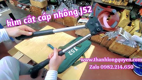 Gửi hàng Kìm cắt cáp nhông J52 cắt đồng nhôm 50mm cho Anh Thọ ở Ninh Bình