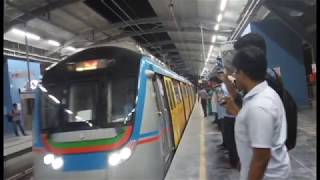 Hyderabad Metro Rail First Day Experience | Siva Soft screenshot 2