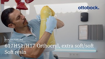 617H51/H17 Orthocryl, extra soft/soft | Ottobock