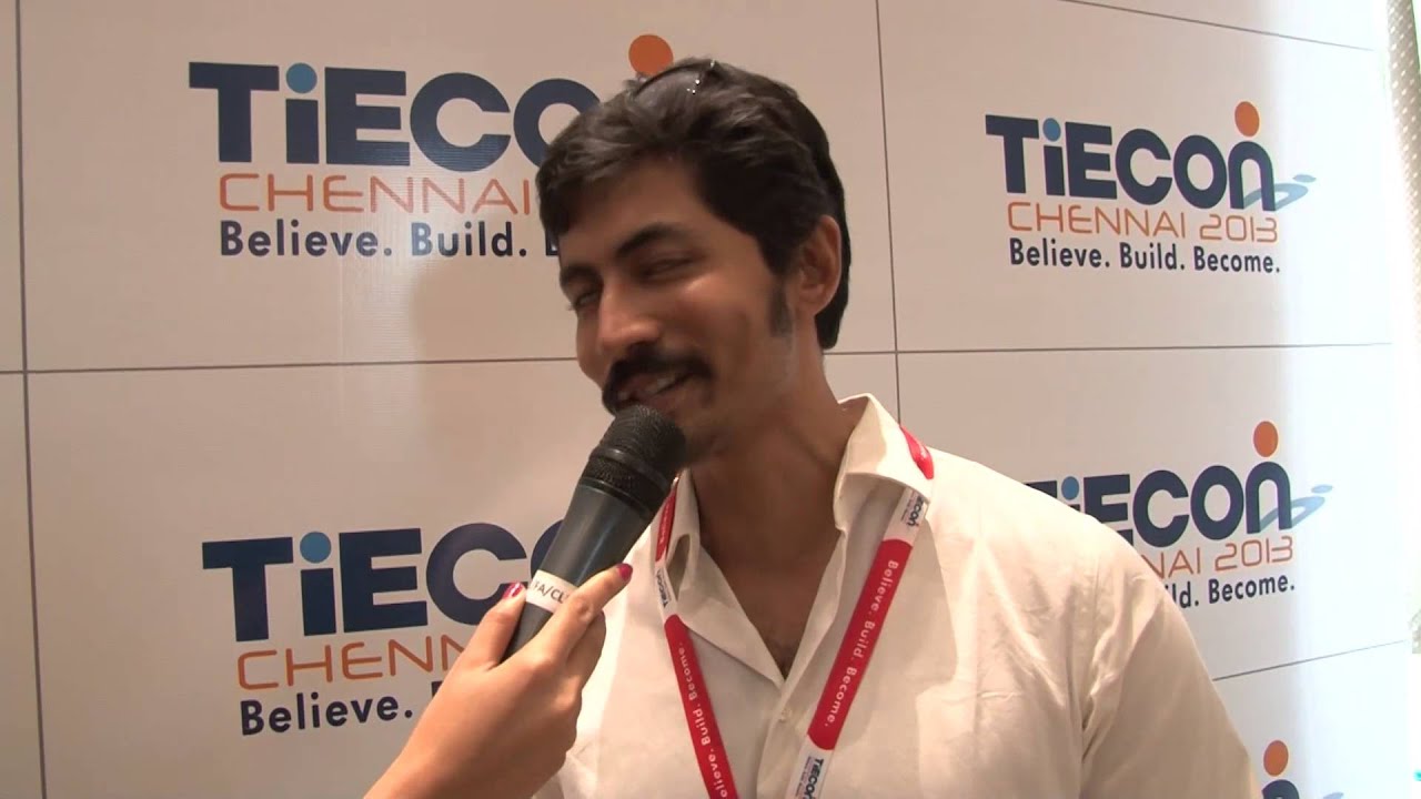 TiECON Chennai 2013 - Mr.Karthik Kumar - YouTube