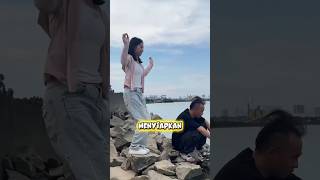 The Wife's Revenge While Her Husband Is Fishing 🎣🤣 #shorts #shortsviral #comedy #fishing #fishing...