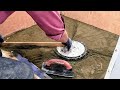 New build shower install part 1 schluter kerdi membrane drain dry pack  diy offgrid home 57