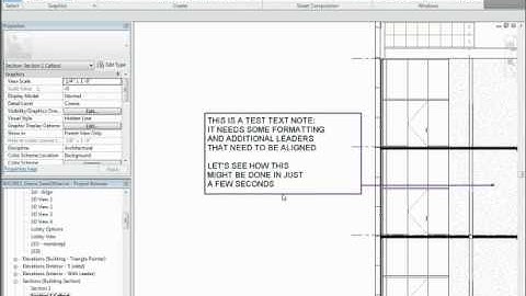 Text Improvements - Revit 2010 Architecture @ revittut.blogspot.com