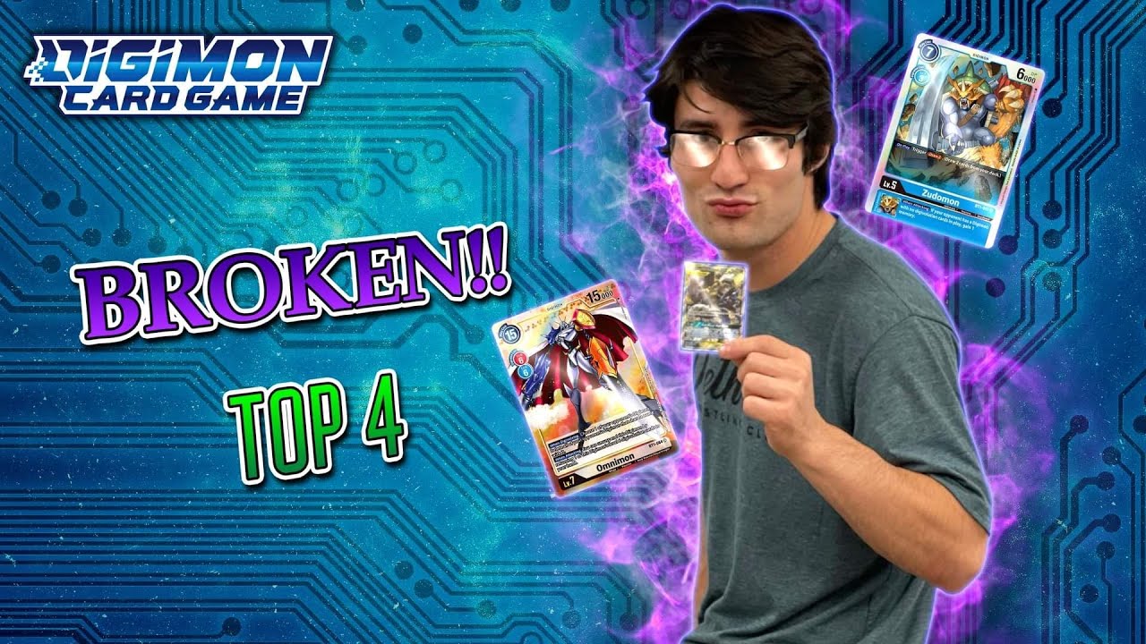 DIGIMON TCG OMNIMON | Digimon TCG Red Deck Profile for the Set 1.5 Format (Post Restriction)