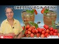 Cherry Virgin Mahito | Refreshing Summer Drink  🍒❄️ | ਚੈਰੀ ਵਰਜਿਨ ਮੋਹੀਤੋ 🍒🥂