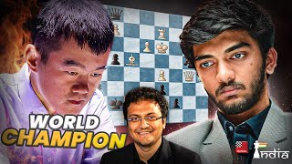 When the World Champion shows his class | Gukesh vs Ding Liren | Tata Steel Masters 2024