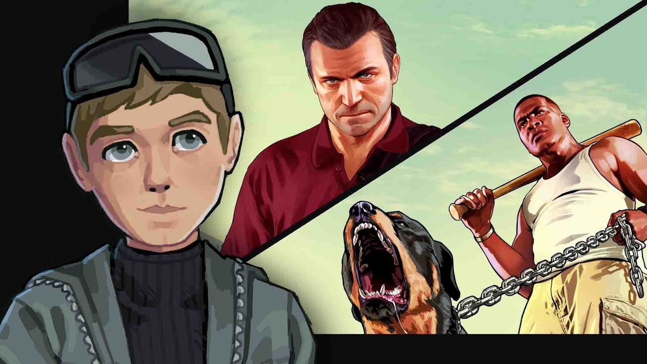 GTAV story 1 - prologue, frank and mike's early missions