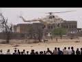 مقاطع من المهره جانب من طيران الجوي اليمني في عملية انقاذ للأهالي العالقين بالغيظه اعصار لبان 