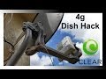 Satellite Dish Hack for Clear Sprint Internet Speed Signal Boost