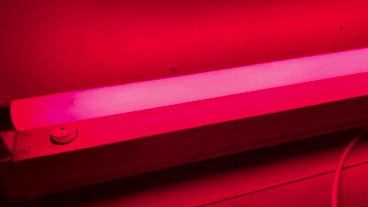 Philips TL-D 18W/15 RED fluorescent tube start