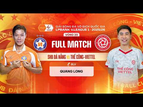 🔴 SHB ĐÀ NẴNG - THỂ CÔNG-VIETTEL | LPBANK V.LEAGUE 1 - 2025/26 — live football stream