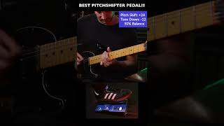 BOSS XS-100 - BEST PITCHSHIFTER PEDAL