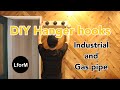 【建築士DIYer】DIY ハンガーフック　Coat Rack Industrial　ガス管と木材を組み合わせれば10分でできるインテリア雑貨