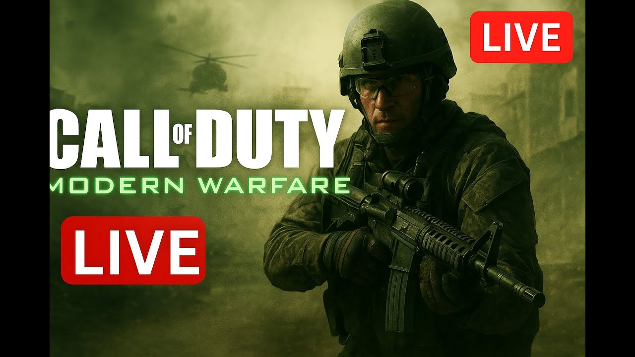 🔥 Call of Duty 4: Modern Warfare Live Gameplay | Epic Mission & Intense ...