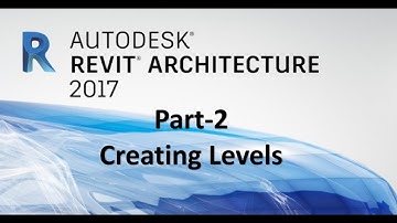 How to create levels in Revit 2017 | Part-2