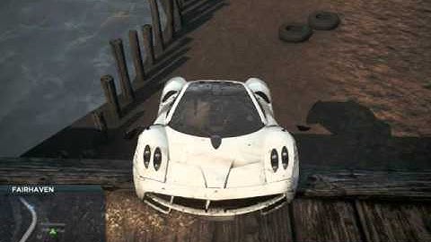 Need For Speed : Most Wanted 2012 - LOL Huayra :v