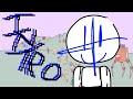 Animatic Battle intro but with my characters.