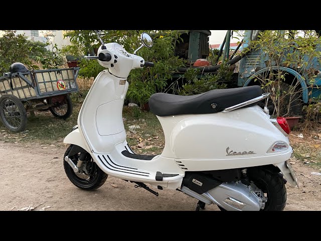 vespa lx 125