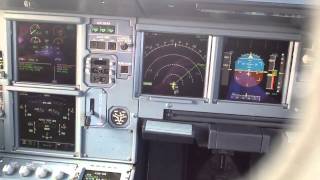 Flight controls test for direct input
