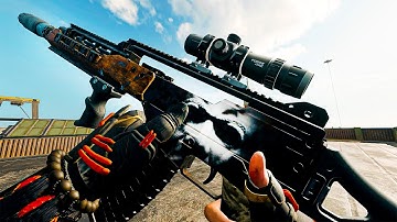 HOLGER 556 is Still *BROKEN* in Warzone 4 (MW3 META) No Commentary