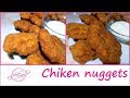 Recept kako napraviti chiken nuggets  how to make chiken nugeets at home