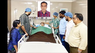 One more organ donation was done through Donate Life from Kiran Hospital Surat | Donate Life Surat