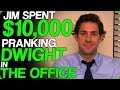 Jim Spent $10,000 Pranking Dwight in The Office (Hilarious Pranks and Jokes)