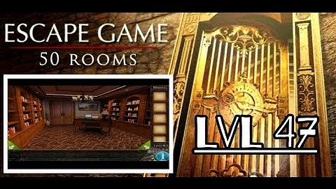Escape Game: 50 Rooms 3 | Level 47 Walkthrough