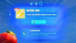 Fortnite added MYTHIC AUGMENTS...