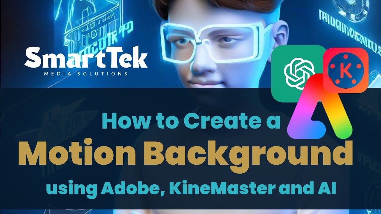 Create a Motion Background Animated Video - YouTube