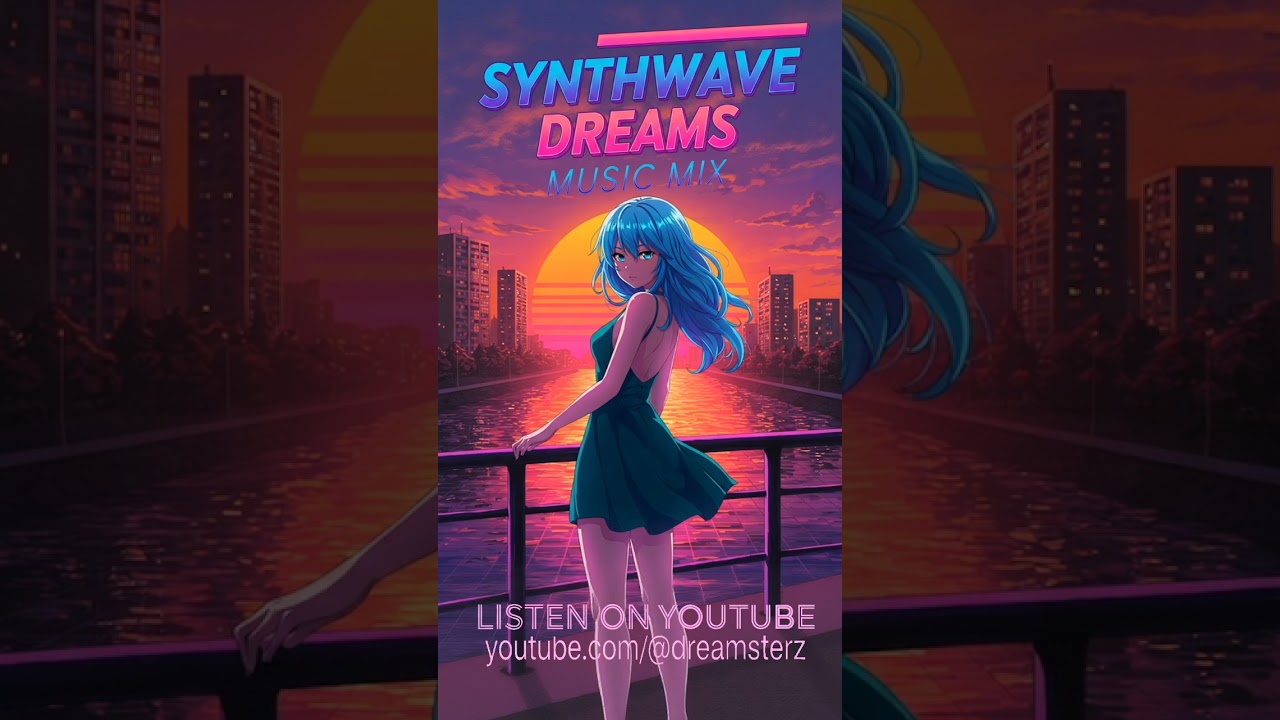 Synthwave Dreams Music Mix 