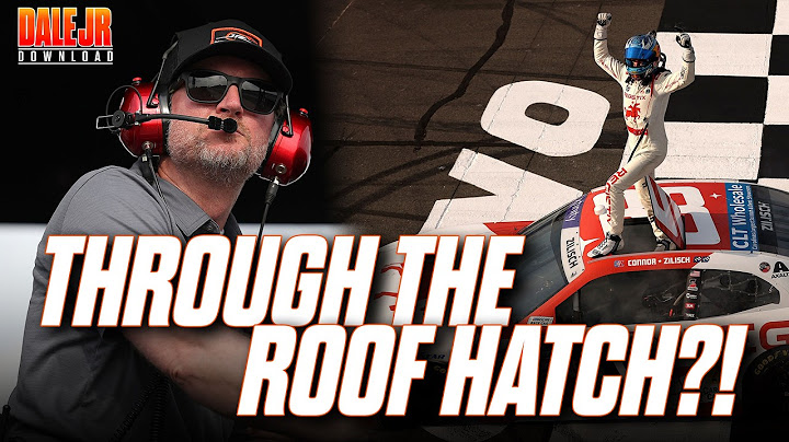 Everything You Need To Know About Dale's First Race (And Win) As A Crew Chief