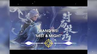 Wang wei - Mist and Might | HoK | Copyright free 