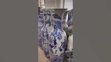 Lọ Lộc bình Tùng hạc diên niên vẽ kĩ cao 140cm cả đế cao 155cm Gốm sứ Bát Trangg