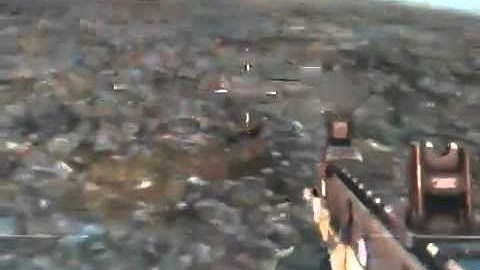 MW2 glitch to get out the map