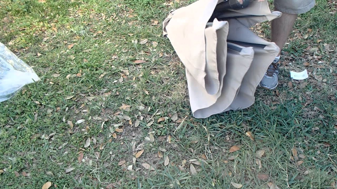 Unboxing 9 Ft Outdoor Table Aluminum Patio Umbrella Youtube Bellezza 169 9 Ft Outdoor Patio Garden Umbrella Aluminum