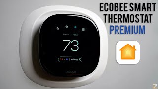 Ecobee Smart Thermostat Premium: Best Homekit Thermostat?