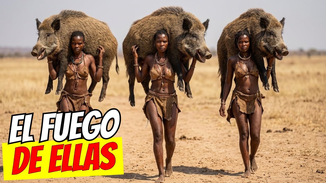 Cómo Cocinan las Mujeres Hadzabe: Fuego, Sabana y Tradición Ancestral