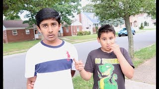 HATERS CAME TO MY HOUSE AND THREW ROCKS AT MY FAMILY!!! *caught them*