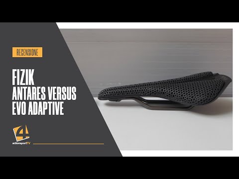 Video: Recensione sella Fizik Arione R1 Versus Evo