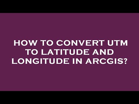 How to convert