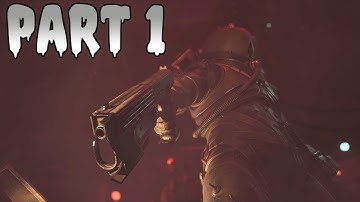 Cronos: The New Dawn Gameplay Part 1- Can I Survive This Creepy Horror Game