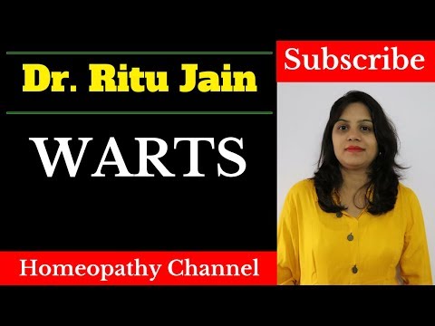 मस्से का होम्योपैथिक इलाज - Homeopathic Treatment & Medicine For Warts,Moles (MNutritiono Ka ilaj)
