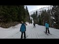 piste verte Chatel (pré la joux)