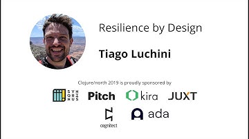Resilience by Design - Tiago Luchini
