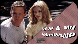 Tatum And Stus Relationship In Scream 1996 Scenepack
